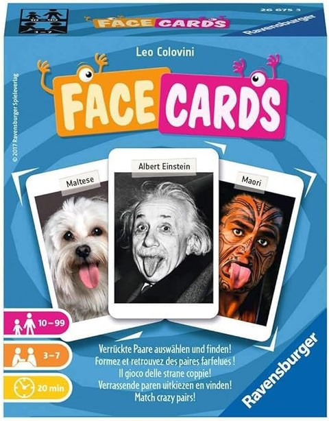 Ravensburger Facecards Game | Ravensburger In Lebanon