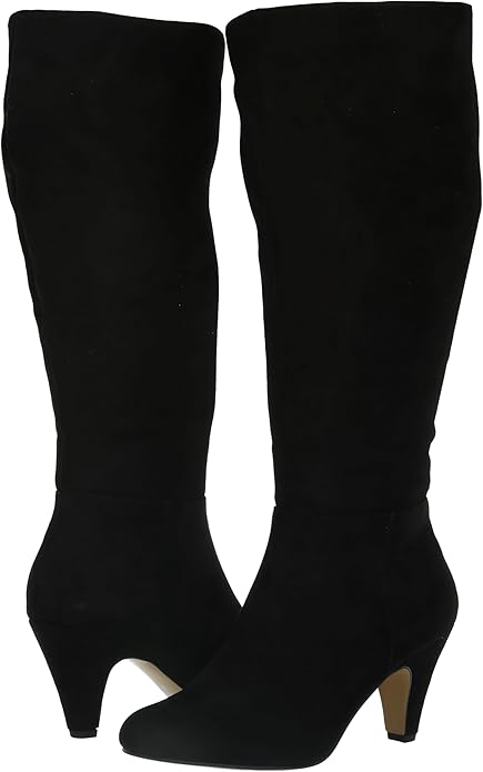 Bella Vita Women's Black Corinne Plus Heeled Boots |Bella Vita In Lebanon