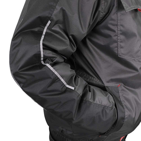 Lee Cooper Men's Black Work Wear Padded Jacket | Lee Cooper In Lebanon