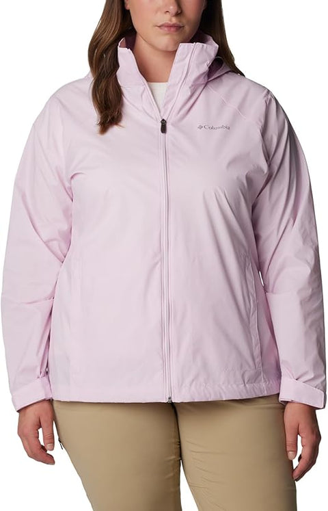 Columbia Women's Baby Pink Switchback Rain Jacket | Columbia In Lebanon