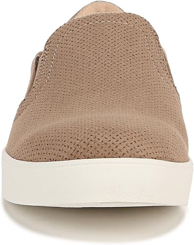 Dr. Scholl's Shoes Women's Camel Madison Trendy Slip-On Microfiber Sneakers | Dr. Scholl's Shoes In Lebanon