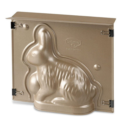 Dr. Oetker Baking Mold with Golden Easter Rabbit Design 600 ml | Dr. Oetker In Lebanon
