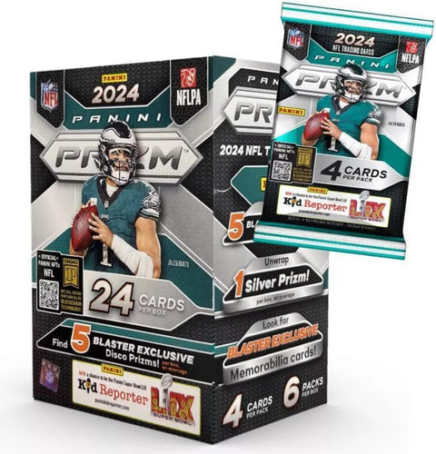 Panini 2024 Panini Prizm Football 24 Football Cards' Box | Panini In Lebanon