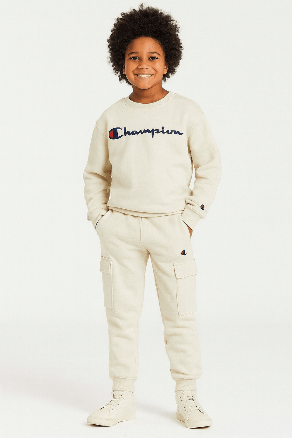 Champion Kid's Beige Sweatpants|Champion in Lebanon