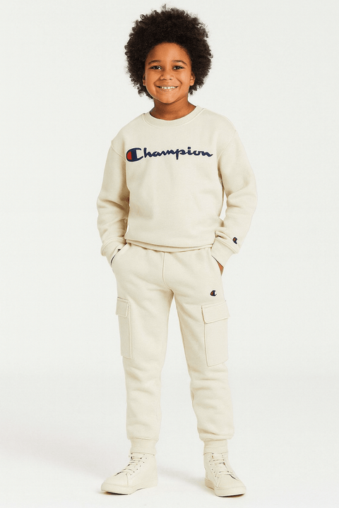 Champion Kid's Beige Sweatpants  |Champion in Lebanon
