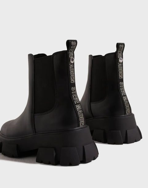 Steve Madden Women's Black Tunnel Boots | Steve Madden In Lebanon