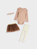 Sinsay Fox & Bunny Baby Girl's Beige Set | Sinsay In Lebanon