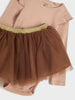 Sinsay Fox & Bunny Baby Girl's Beige Set | Sinsay In Lebanon