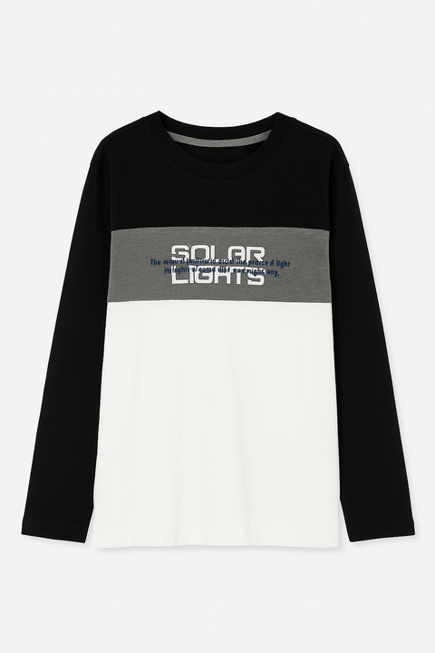 S.Oliver Boy's Multicolor Long-Sleeve Blouse | S.Oliver In Lebanon