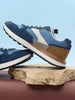 Sinsay Men’s Blue Colorblock Suede Sneakers | Sinsay in Lebanon