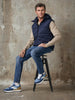 Sinsay Men’s Blue Colorblock Suede Sneakers | Sinsay in Lebanon