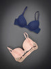Sinsay Women’s Pink & Navy 2 Pieces Push Up Bra | Sinsay in Lebanon