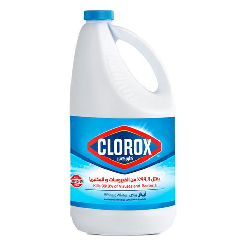 Clorox Liquid Bleach Whitest Whites 3.79 L