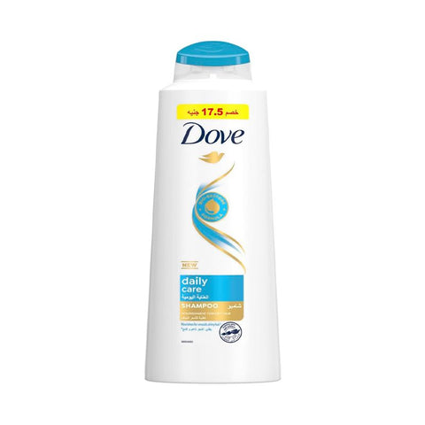 Dove Daily Care Shampoo 600ml | Dove In Lebanon