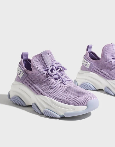 Steve Madden Women's Lavender Protege Sneaker | Steve Madden In Lebanon