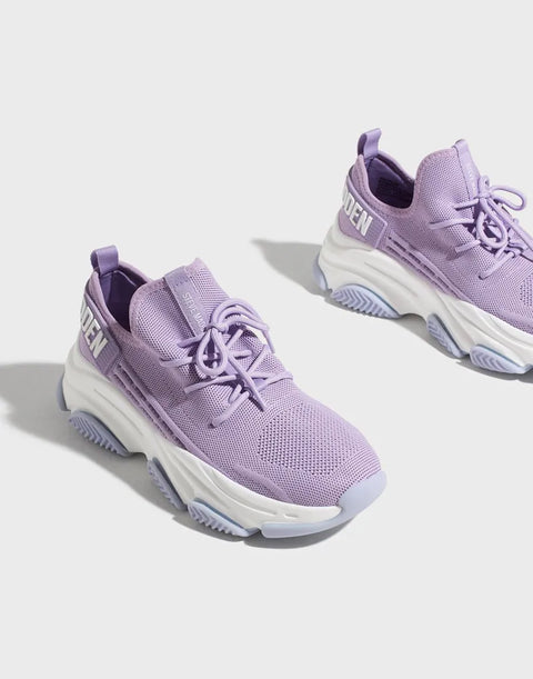 Steve Madden Women's Lavender Protege Sneaker | Steve Madden In Lebanon