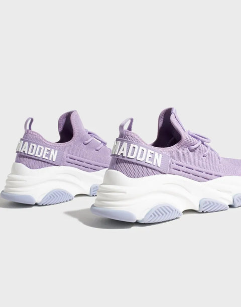 Steve Madden Women's Lavender Protege Sneaker | Steve Madden In Lebanon