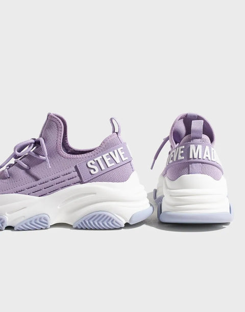 Steve Madden Women's Lavender Protege Sneaker | Steve Madden In Lebanon