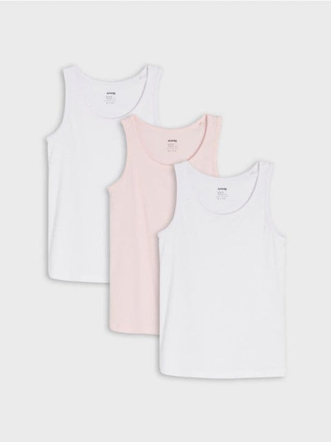 Sinsay Baby Girl's Multicolor Tank Top 3-pack | Sinsay In Lebanon