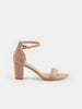 Sinsay Women's Beige High-Heeled Sandals | Sinsay In Lebanon