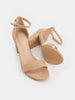 Sinsay Women's Beige High-Heeled Sandals | Sinsay In Lebanon