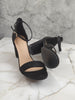 Sinsay Women Black Faux Suede Block Heel Sandals | Sinsay in Lebanon