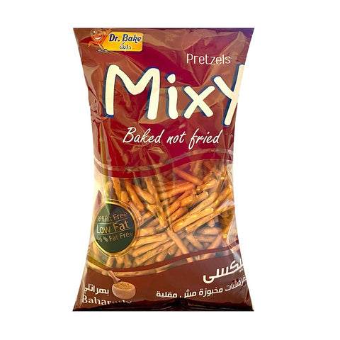 Mixy Pretzels Sticks Baharatly 280g | Mixy In Lebanon