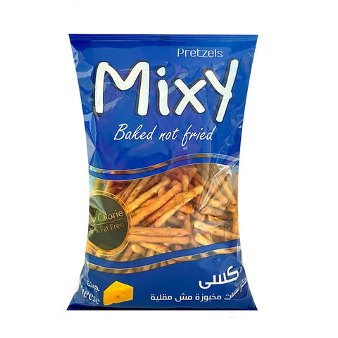 Mixy Pretzels Sticks Cheese 280g | Mixy In Lebanon