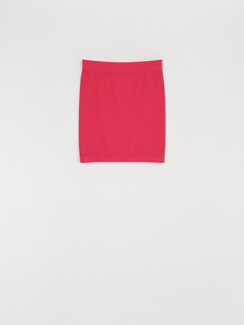 Sinsay Women's Fuchsia Ribbed Mini Skirt | Sinsay In Lebanon