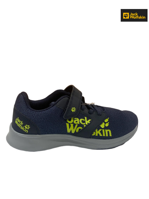 Jack Wolfskin Boy's Navy Fast Catch K Sneakers |Jack Wolfskin in Lebanon