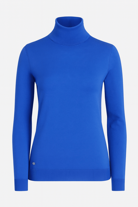 Lauren Ralph Lauren Women's Blue Long-Sleeve Blouse | Lauren Ralph Lauren In Lebanon