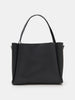 Sinsay Women's Black Leather Tote Bag | Sinsay In Lebanon