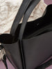 Sinsay Women's Black Leather Tote Bag | Sinsay In Lebanon