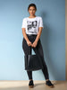 Sinsay Women's Black Leather Tote Bag | Sinsay In Lebanon