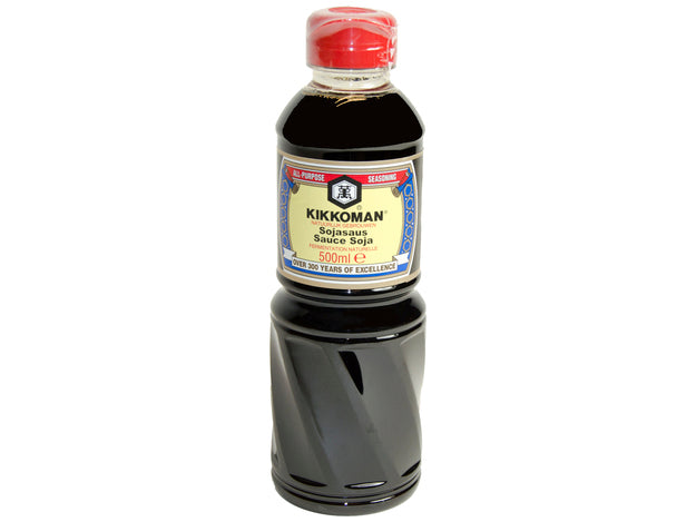 Kikkoman Soy sauce 500ml | Kikkoman In Lebanon