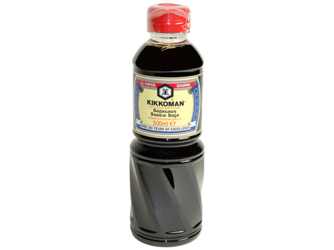 Kikkoman Soy sauce 500ml | Kikkoman In Lebanon