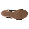 Naturalizer Women's Black Adria Wedge Sandals | Naturalizer In Lebanon