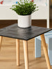 Sinsay Black Table 38 cm x 37.5 cm | Sinsay In Lebanon