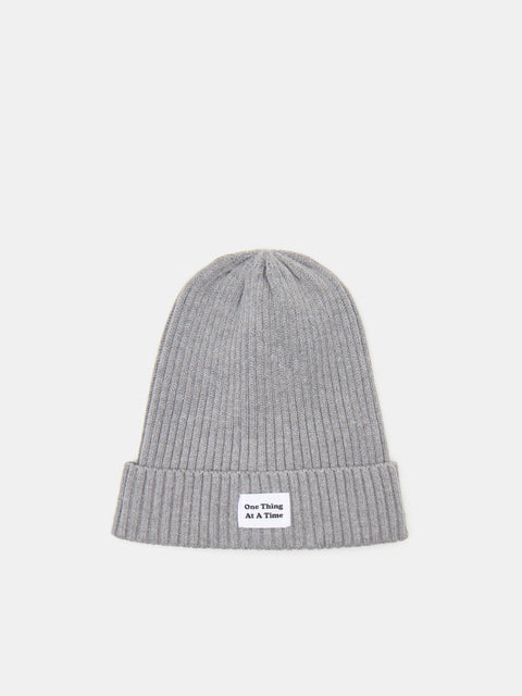Sinsay Women's Light Grey Beanie Hat | Sinsay In Lebanon