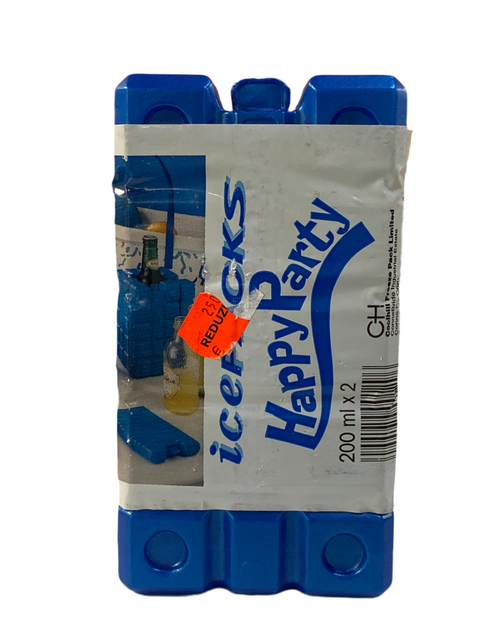 Happy Party Blue Ice Blocks 200ml x2 | Happy Party In Lebanon