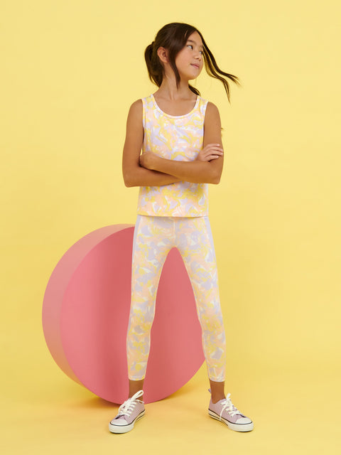 Sinsay Girl's Multicolor All Over Print Tank Top | Sinsay In Lebanon