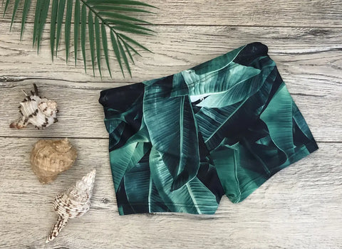 Reserved Boy's Green Swimming Trunks Beach Bwimwear Shorts | Reserved in Lebanon