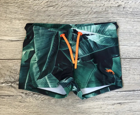 Reserved Boy's Green Swimming Trunks Beach Bwimwear Shorts | Reserved in Lebanon