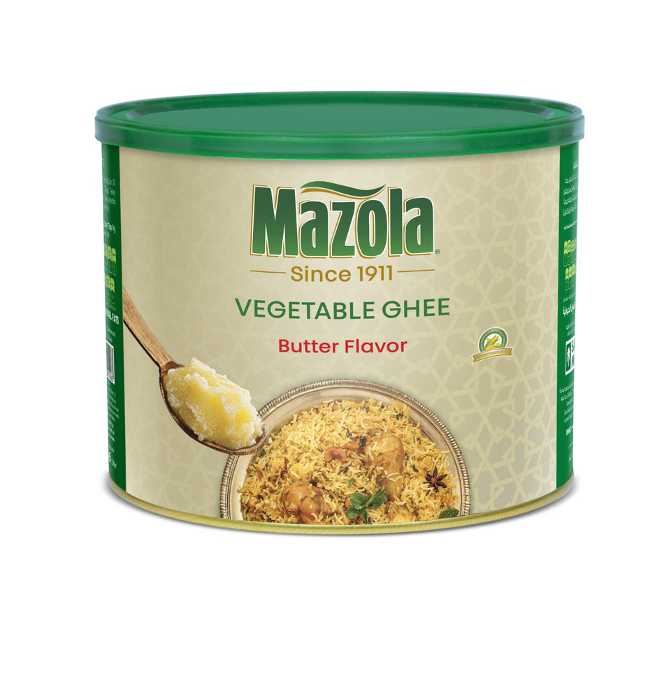 Mazola Vegetable Ghee Butter Flavor 400ml | Mazola In Lebanon