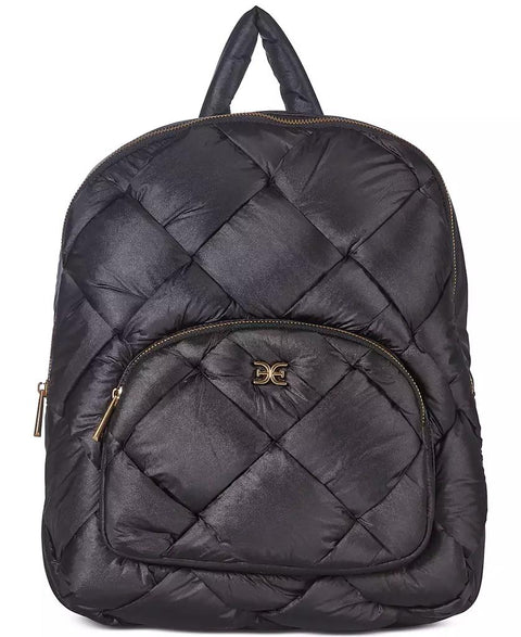 Sam Edelman Women's Black Jianna Woven Nylon Large Backpack | Sam Edelman In Lebanon