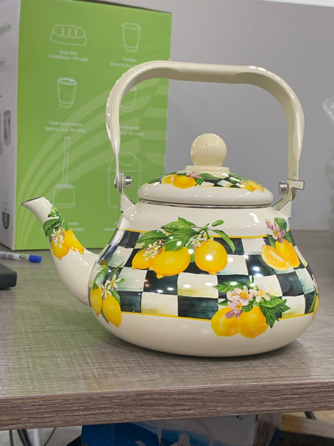 Liyang Enamel Coated Kettle (TK121) 1.5L | Liyang In Lebanon