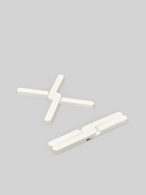 Sinsay Off White Pack Of 2 Pot Mats | Sinsay In Lebanon
