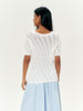 Sinsay Women's White Knitted Sweater | Sinsay In Lebanon
