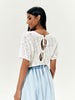 Sinsay Women's White Knitted Sweater | Sinsay In Lebanon