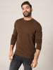 Sinsay Men's Brown Knitted Long Sleeve Sweater | Sinsay In Lebanon